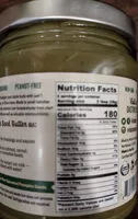 Количество сахара в Sprouted Pumpkin Seed Butter