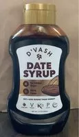 चीनी की मात्रा DATE SYRUP