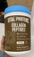 入っている砂糖の量 Collagen peptides