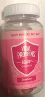 入っている砂糖の量 Beauty Gummies