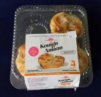 Cantidad de azúcar en KRMA Foods Pumpkin Kouign Amann