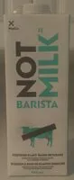 Amount of sugar in Not Milk Barista