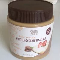 入っている砂糖の量 White Chocolate Hazelnut Spread