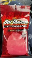 Suhkru kogus sees Cotton candy