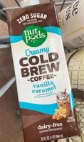 चीनी की मात्रा Vanilla Caramel Creamy Cold Brew Coffee