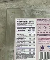 Quantité de sucre dans Belle isle salad