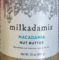 Quantité de sucre dans Macadamia Nut Butter