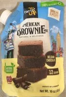 İçindeki şeker miktarı American Brownie Mix