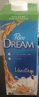 Cantidad de azúcar en Vanilla Rice Dream