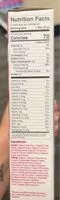 Amount of sugar in Organic Bar
