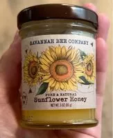 Amount of sugar in Sunflower Honey