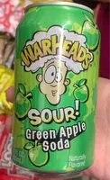入っている砂糖の量 Green Apple Soda