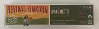Cantidad de azúcar en Organic Einkorn Whole Wheat Pasta Spaghetti