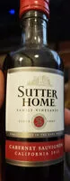 糖質や栄養素が Sutter home