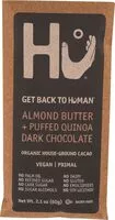 İçindeki şeker miktarı Almond Butter + Puffed Quinoa Dark Chocolate Bar