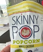 Amount of sugar in Skinny Pop Popcorn White Cheddar