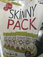 Amount of sugar in Skinny pack popcorn