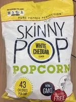 糖質や栄養素が Skinnypop popcorn llc