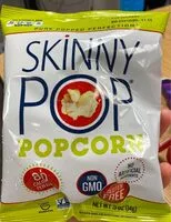 Amount of sugar in popcorn