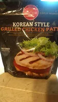 Gula dan nutrisi di dalamnya Soji s korean cuisine