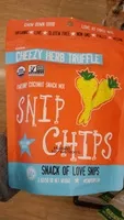 Sugar and nutrients in Snip chips