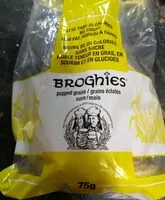 Sugar and nutrients in Broghies