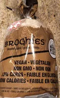 Sucre et nutriments contenus dans Broghies