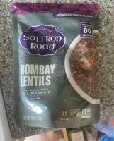 入っている砂糖の量 Bombay Lentils