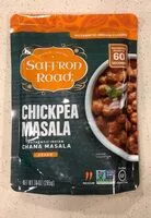 Suhkru kogus sees Chickpea masala