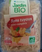 चीनी की मात्रा Pâtes bons tuyaux semi-complètes