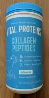 糖質や栄養素が Vital proteins