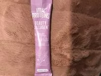 入っている砂糖の量 Vital Proteins Beauty Collagen Lavender Lemon