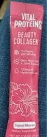 入っている砂糖の量 Beauty collagen