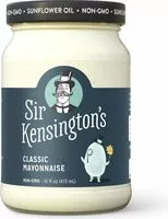 Amount of sugar in Classic mayonnaise
