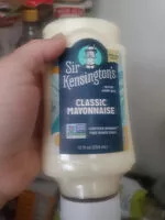Amount of sugar in Mayonnaise, classic