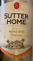 Sokerin määrä sisällä Moscato