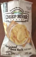 Sugar and nutrients in Deep river snacks