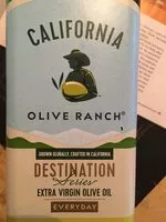 चीनी और पोषक तत्व California olive ranch