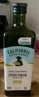 Jumlah gula yang masuk California Olive Ranch extra virgin olive oil