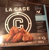 Cantidad de azúcar en Ailes de poulet
