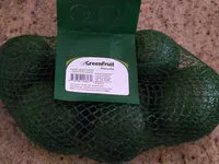 Suhkur ja toitained sees Greenfruit