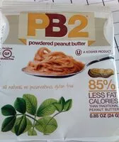 Sucre et nutriments contenus dans Pb2