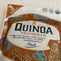 Jumlah gula yang masuk Quinoa precooked