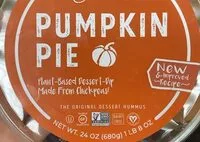 Suhkru kogus sees Pumpkin pie