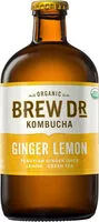 Jumlah gula yang masuk Ginger lemon