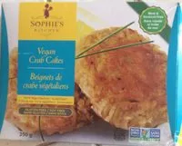 चीनी की मात्रा Beignet de Crabes Végétaliens