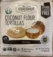 चीनी की मात्रा Original Coconut Flour Tortillas