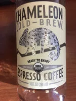 中的糖分和营养成分 Chameleon cold brew