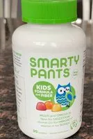 Amount of sugar in Smarty pants