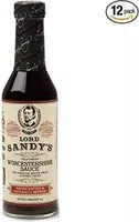 入っている砂糖の量 Worcestershire Sauce